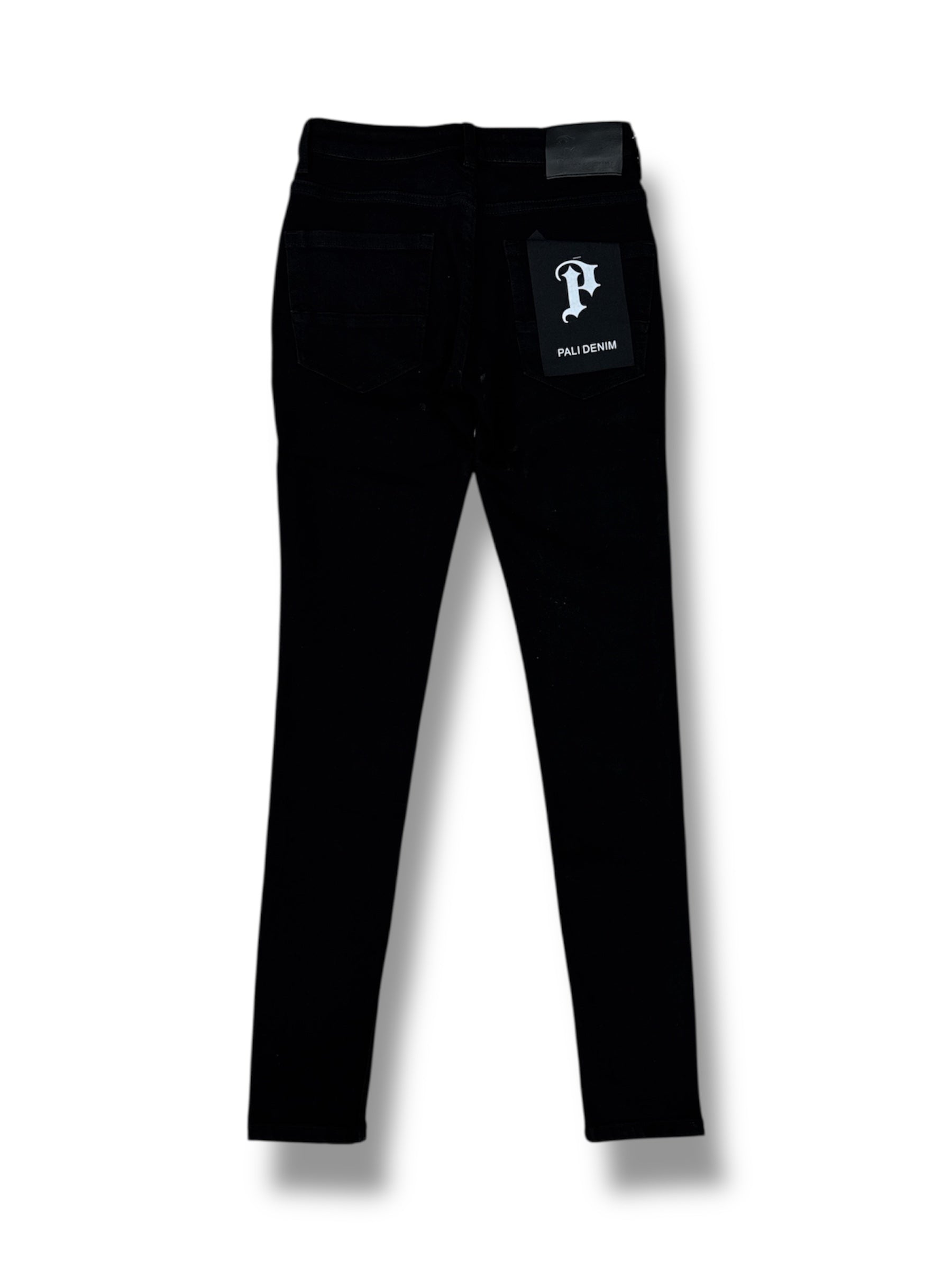 Pali Denim Skinny Jeans 016- Black