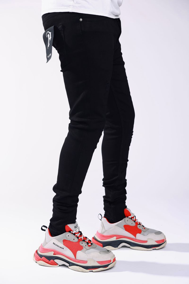 Pali Denim Skinny Jeans 011- Dark Blk