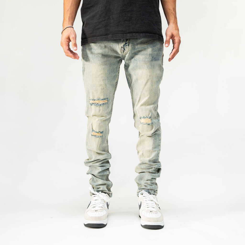 Pali Denim Skinny Jeans 023- Blue Wash