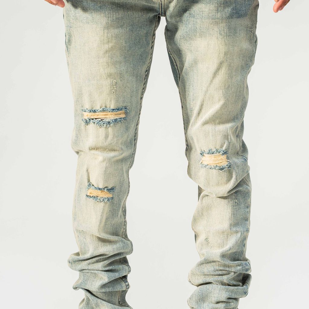 Pali Denim Skinny Jeans 023- Blue Wash