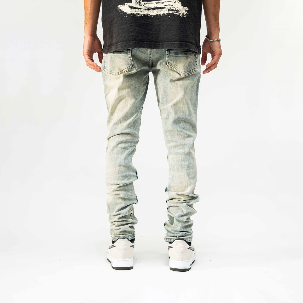 Pali Denim Skinny Jeans 023- Blue Wash