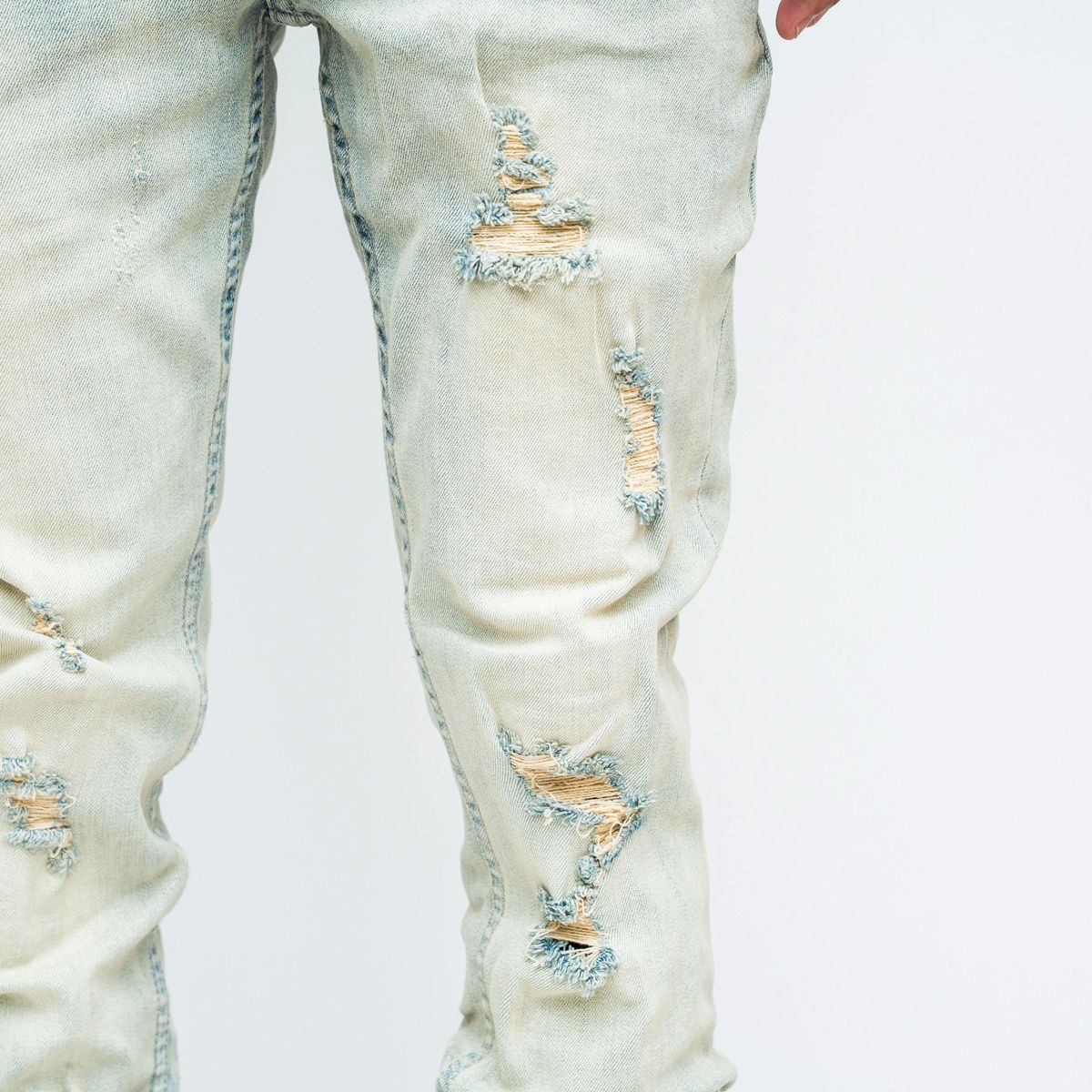 Pali Denim Skinny Jeans- Neon Lights