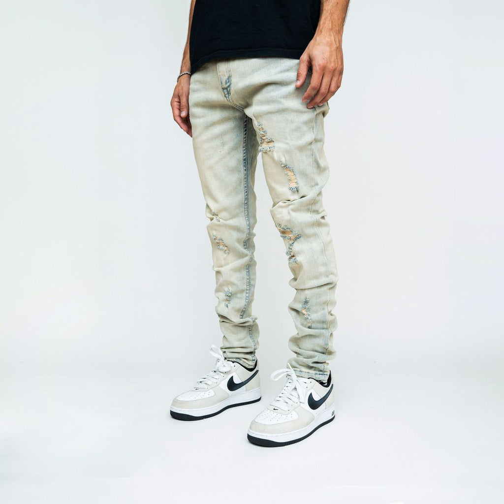 Pali Denim Skinny Jeans- Neon Lights
