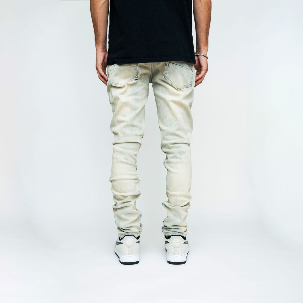 Pali Denim Skinny Jeans- Neon Lights