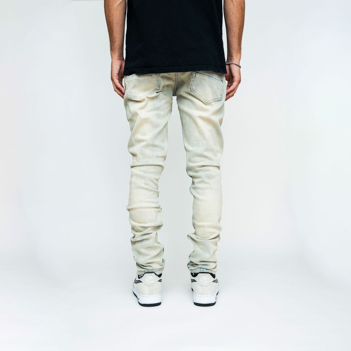 Pali Denim Skinny Jeans- Neon Lights