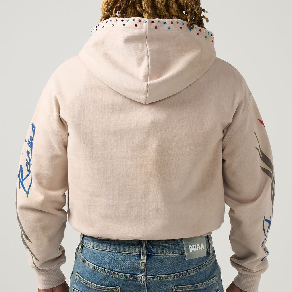 VELOCITY WASHED HOODIE