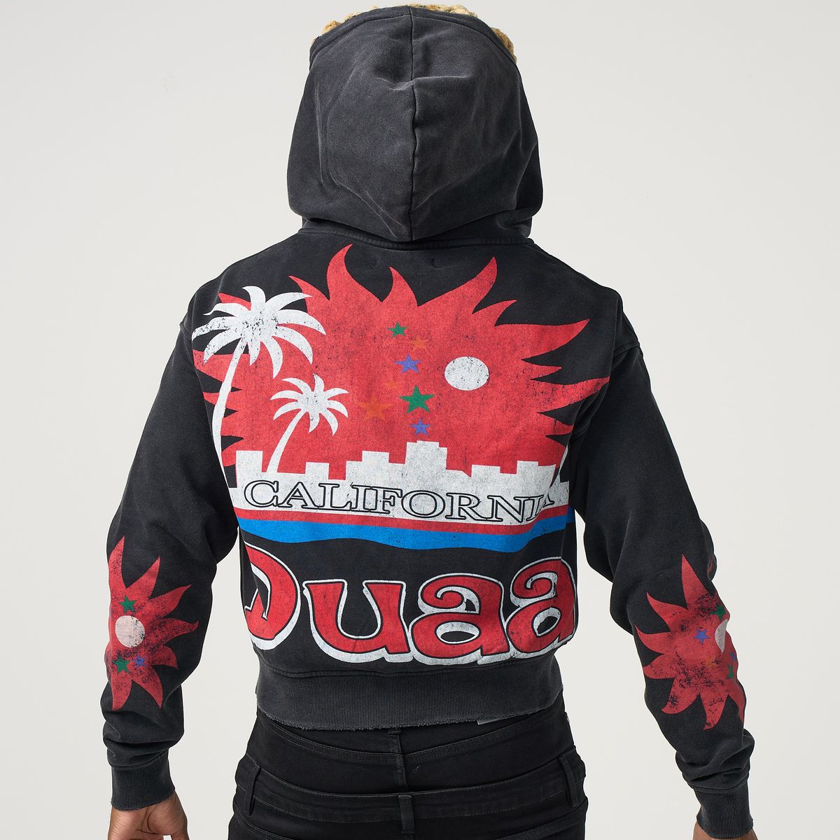 DREAMS BLACK HOODIE