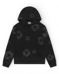 Denim Tears Mono Cotton Wreath Hoodie ‘Black’