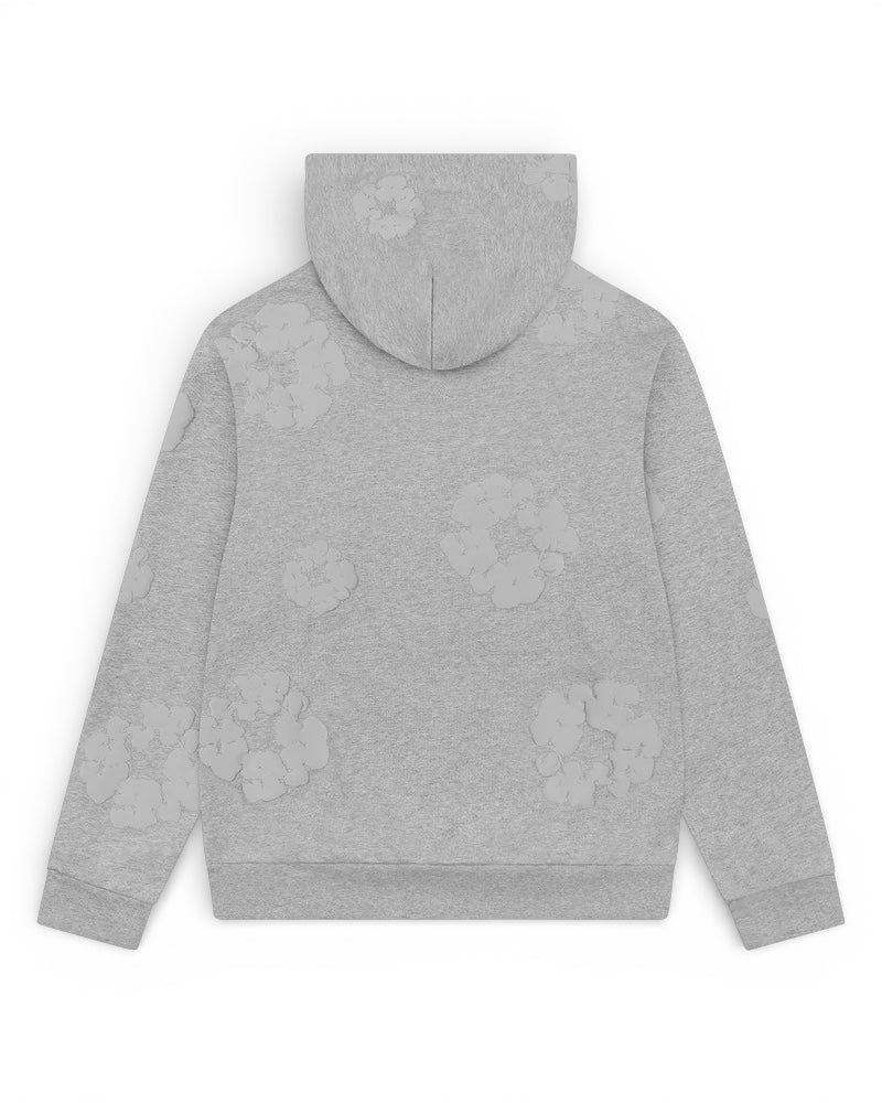 Denim Tears Mono Cotton Wreath Hoodie ‘Grey’