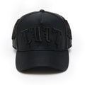 Cult X El Alfa Logo 5 Panel A Frame Trucker Hat 'Flower"- Blk