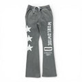 COPPER RIVET 'Worldwide' Sweat Pants- Gray