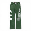 COPPER RIVET 'Worldwide' Sweat Pants- Olive
