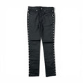 Kindred Premium Studded Skinny Jeans- Black