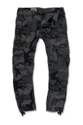 Jordan Craig OG Camo Cargo Pants- Black Camo