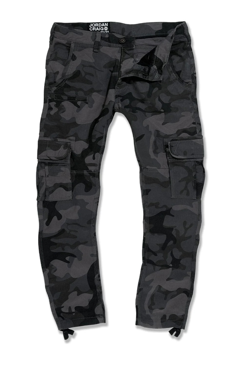 Jordan Craig OG Camo Cargo Pants- Black Camo