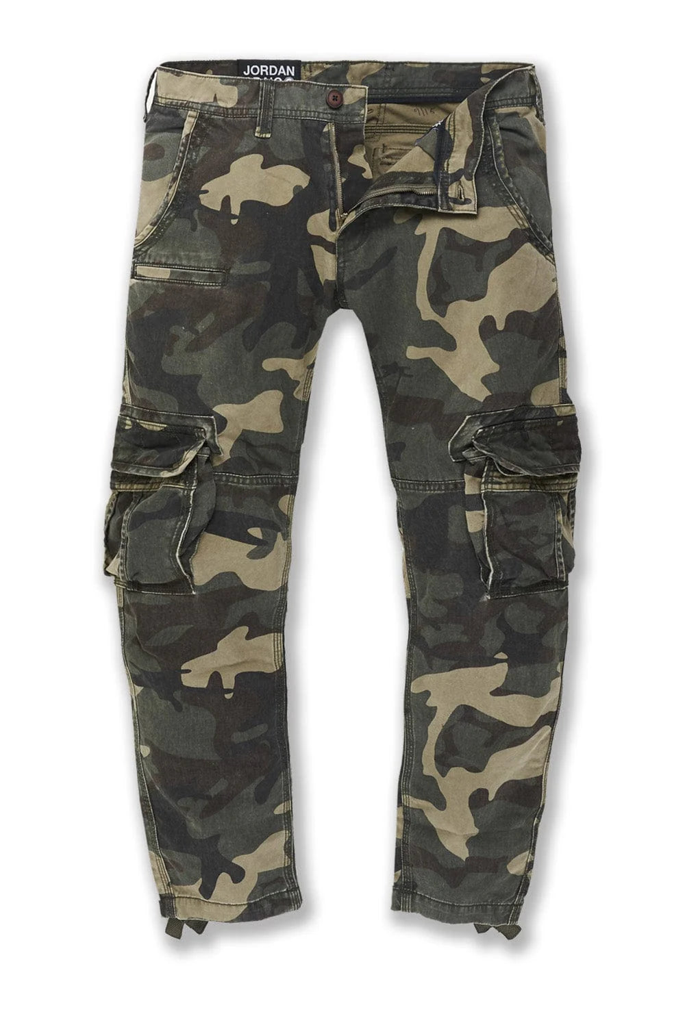 Jordan Craig OG Camo Cargo Pants- Woodland