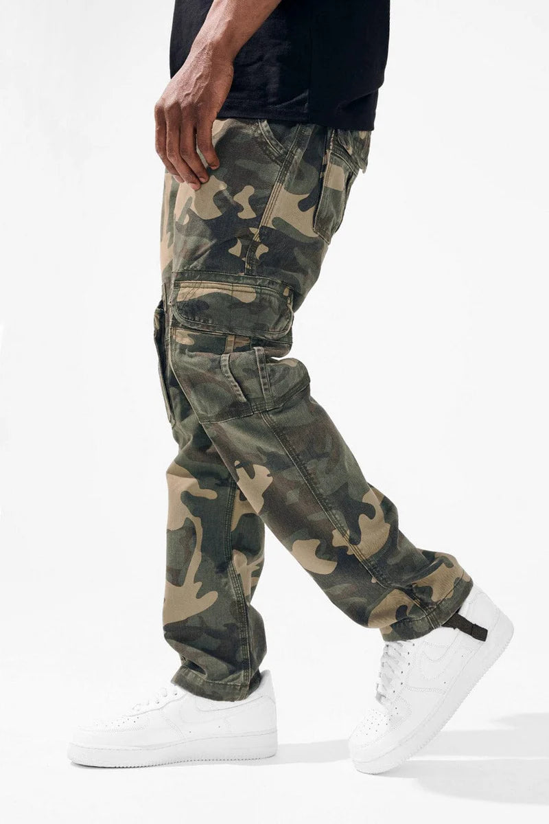 Jordan Craig OG Camo Cargo Pants- Woodland