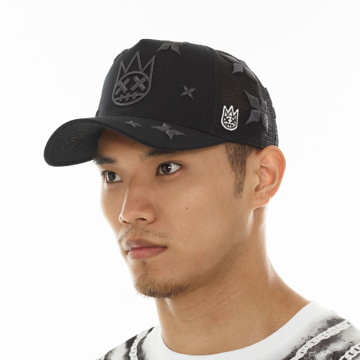 Cult Mesh Back Trucker Hat "XX"- Black