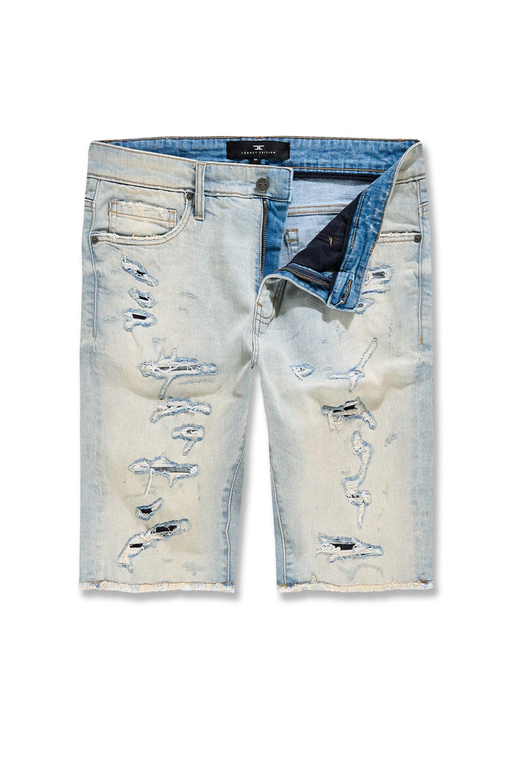 Jordan Craig Arlington Denim Shorts- Iced Lager