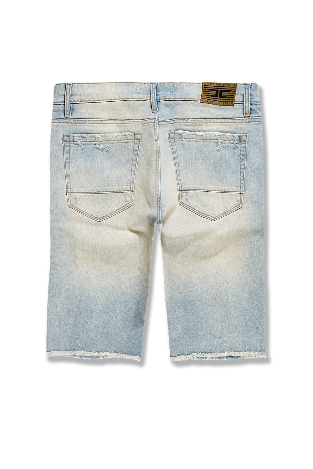 Jordan Craig Arlington Denim Shorts- Iced Lager