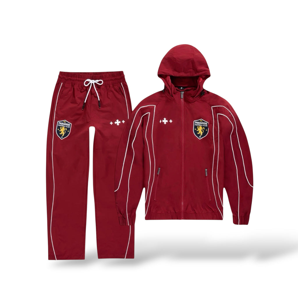 SYIP Hooligan Track Pants- Wine
