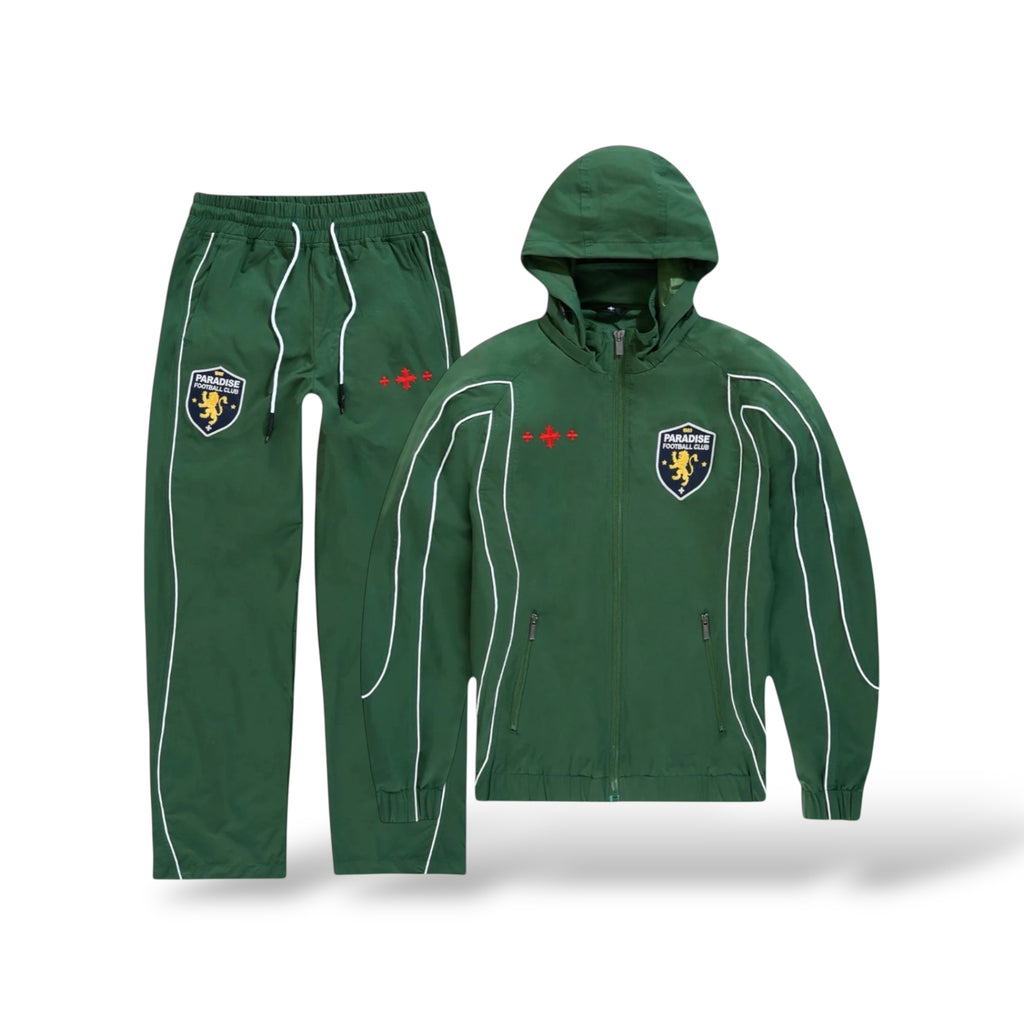 SYIP Hooligan Track Pants- Green
