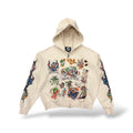 Forever Situated  Clown 7- Cream