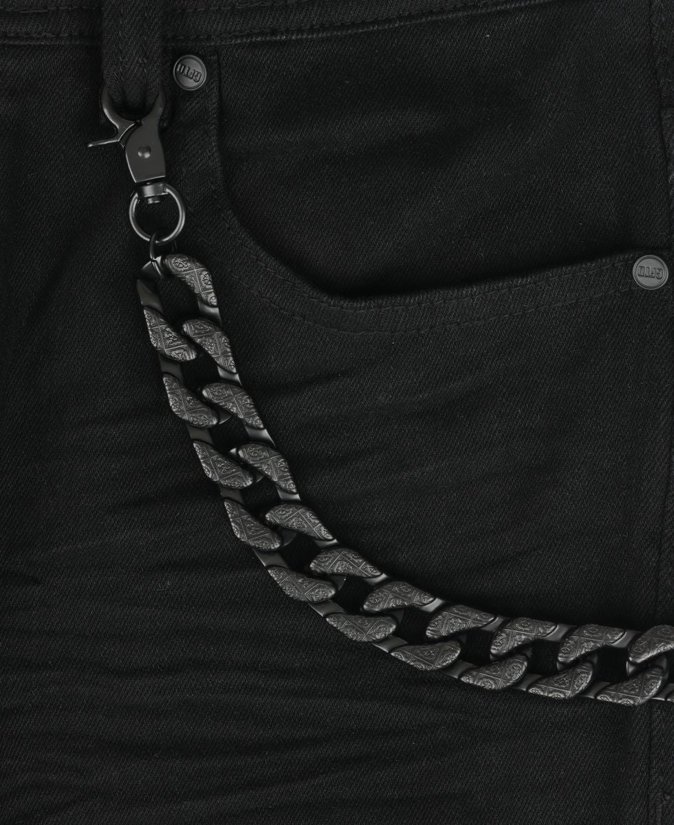 GFTD David Skinny Denim- Black
