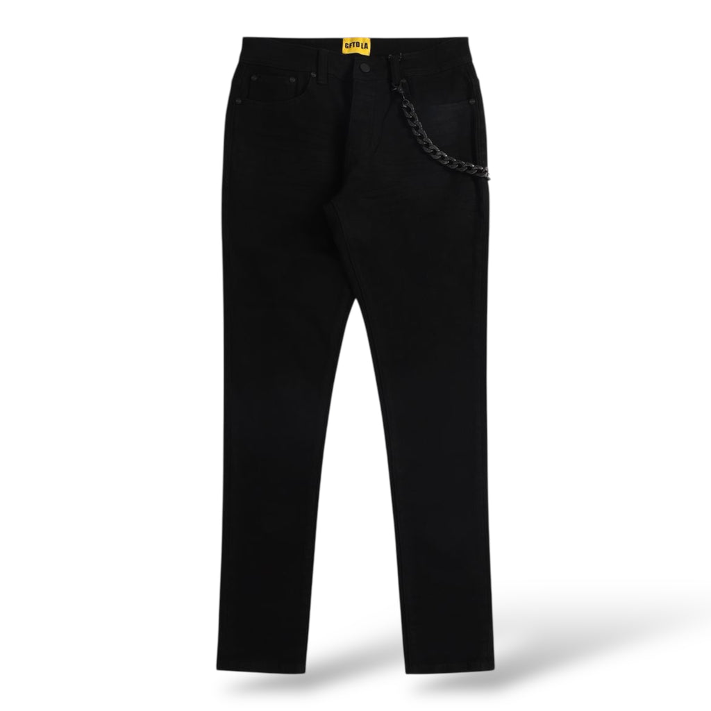 GFTD David Skinny Denim- Black