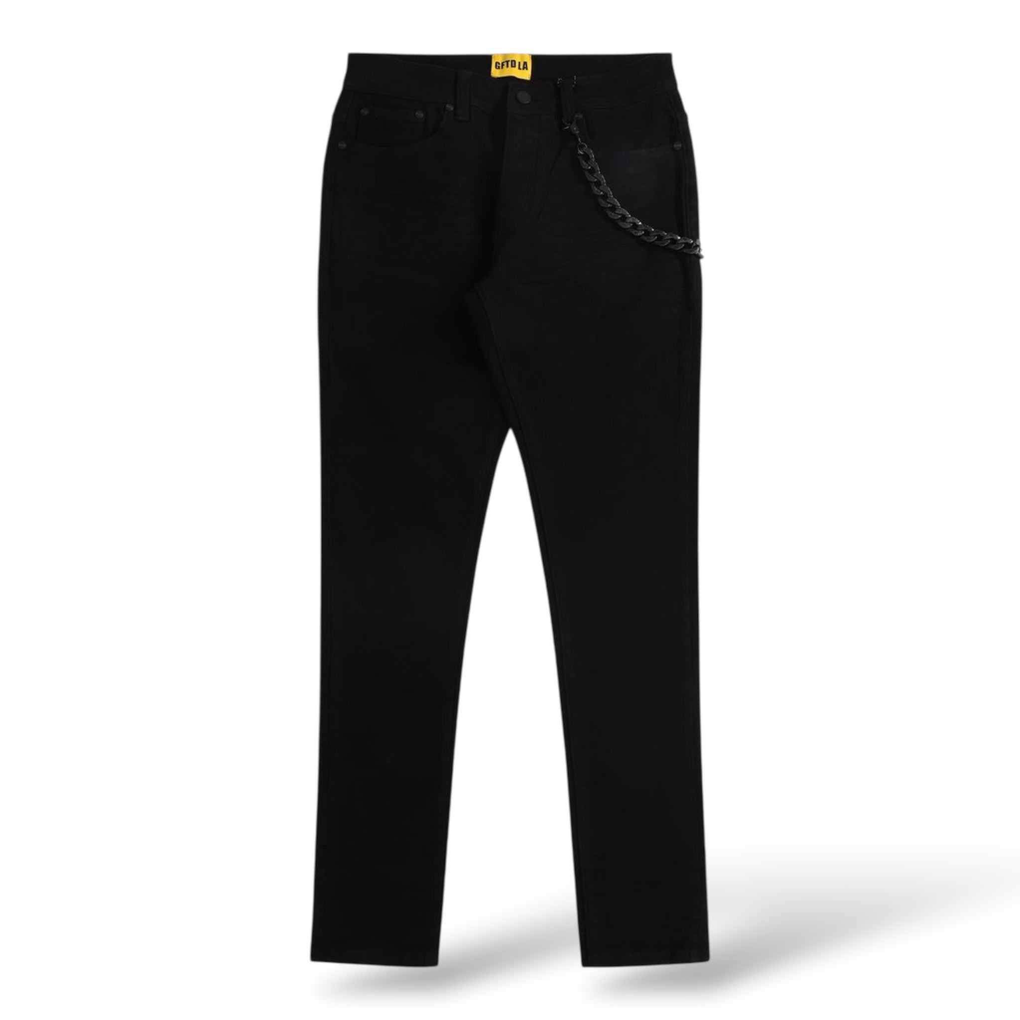 GFTD David Skinny Denim- Black