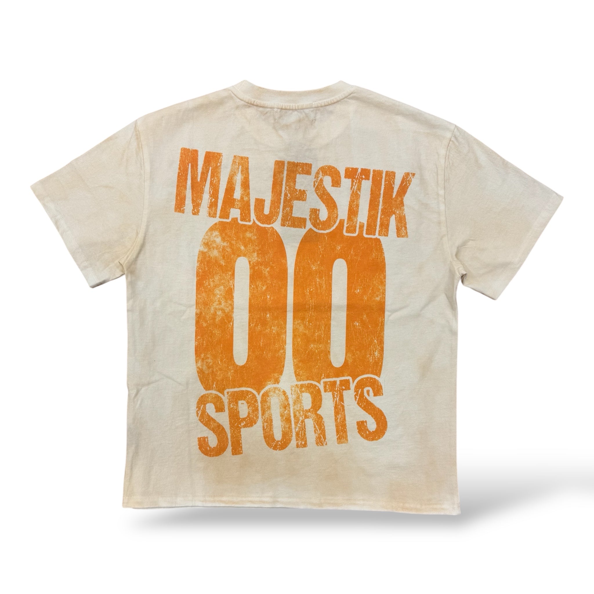 Majestik Paradise T-shirt- Eggshell