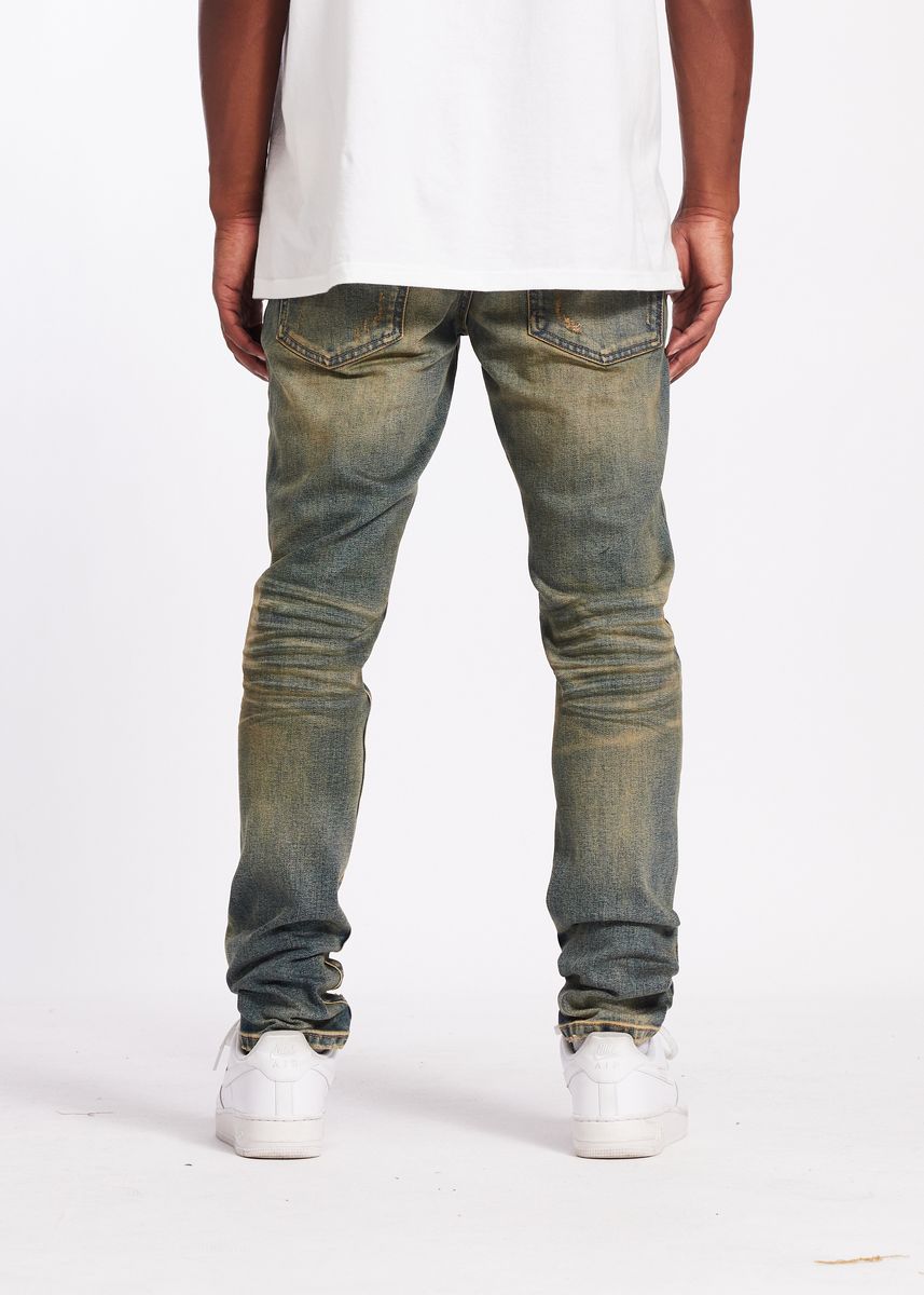 Crysp Atlantic Skinny Denim- Vintage Sand