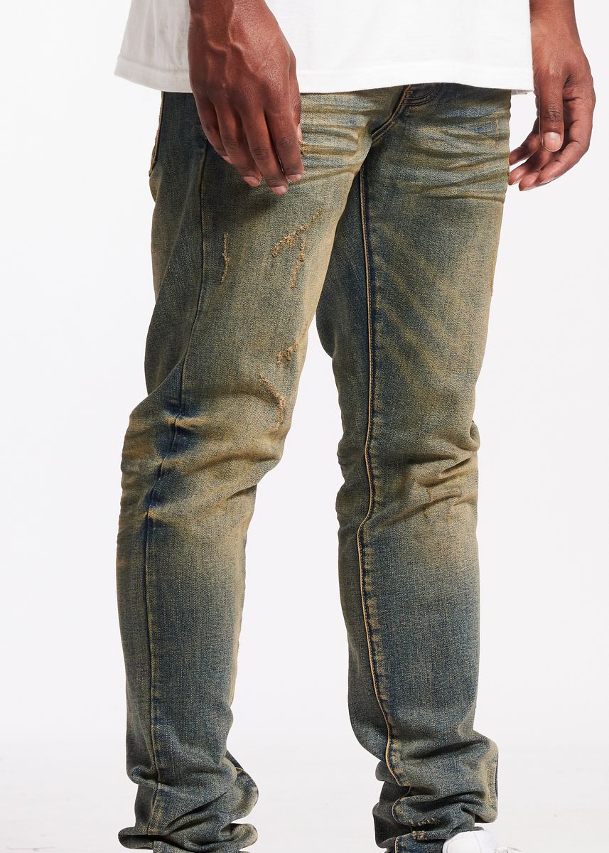 Crysp Atlantic Skinny Denim- Vintage Sand
