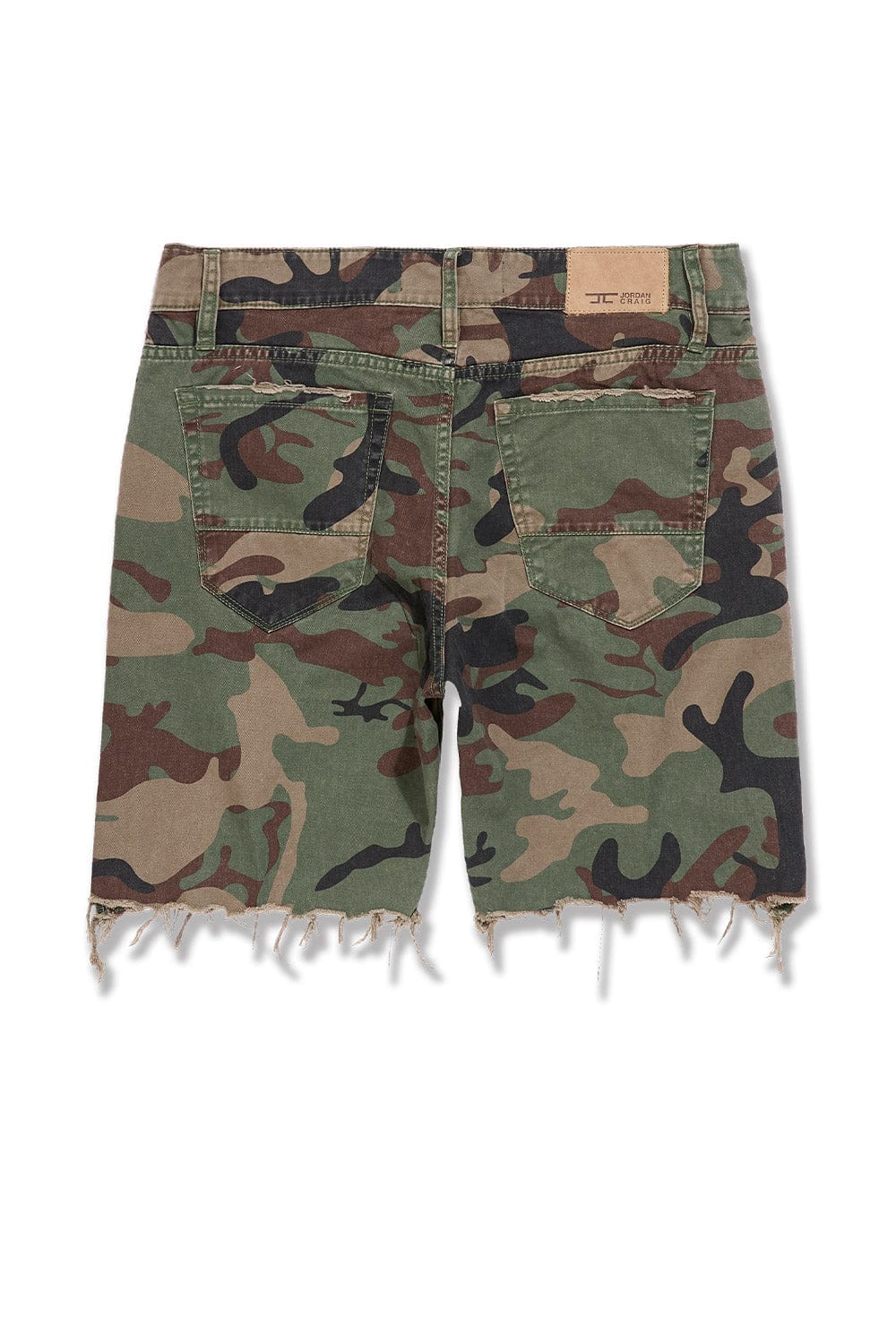 Jordan Craig Infantry Twill Shorts- Vintage Camo
