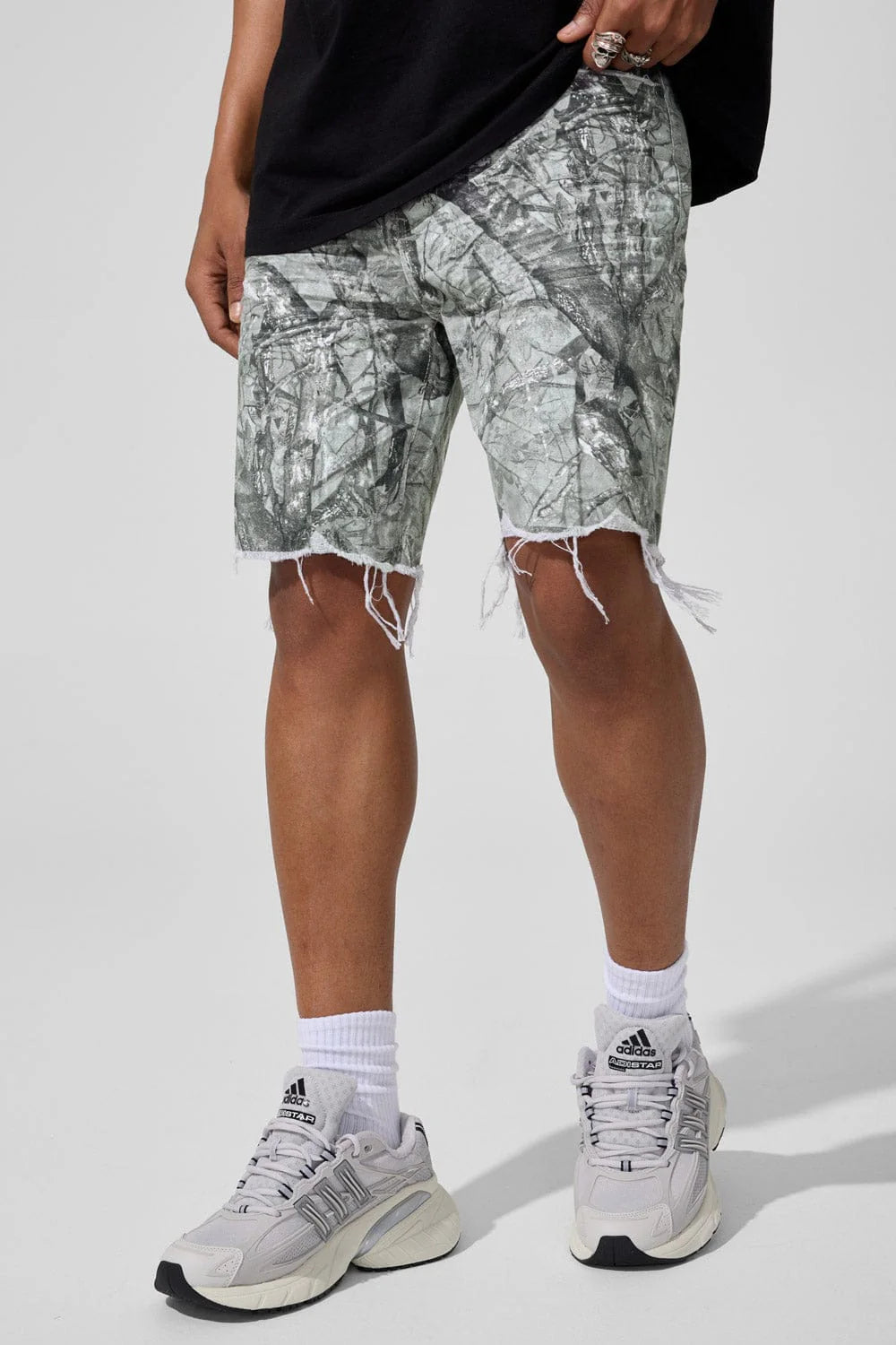 Jordan Craig Infantry Twill Shorts- Deadwood
