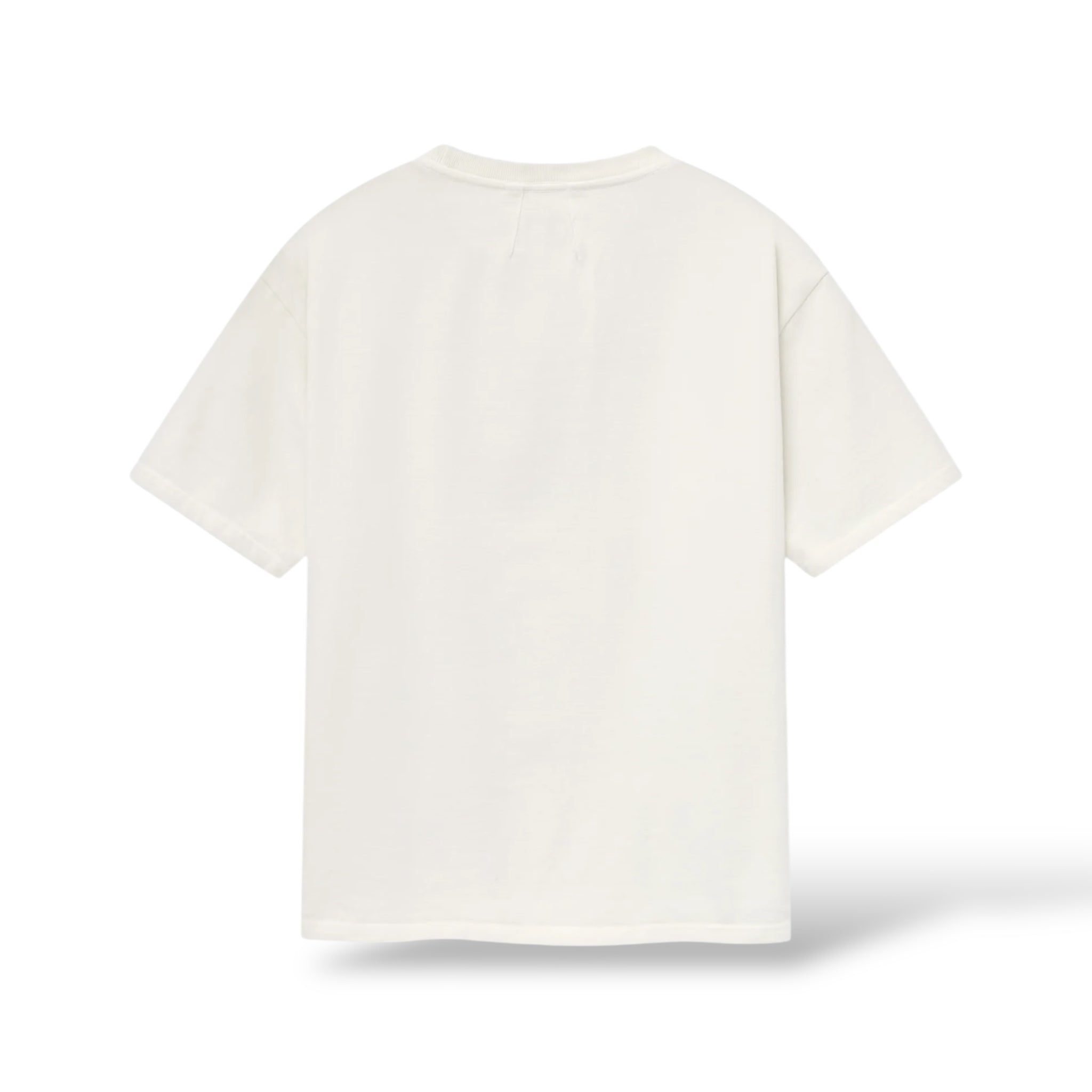 Rhude Logo Menthol T-Shirt- White