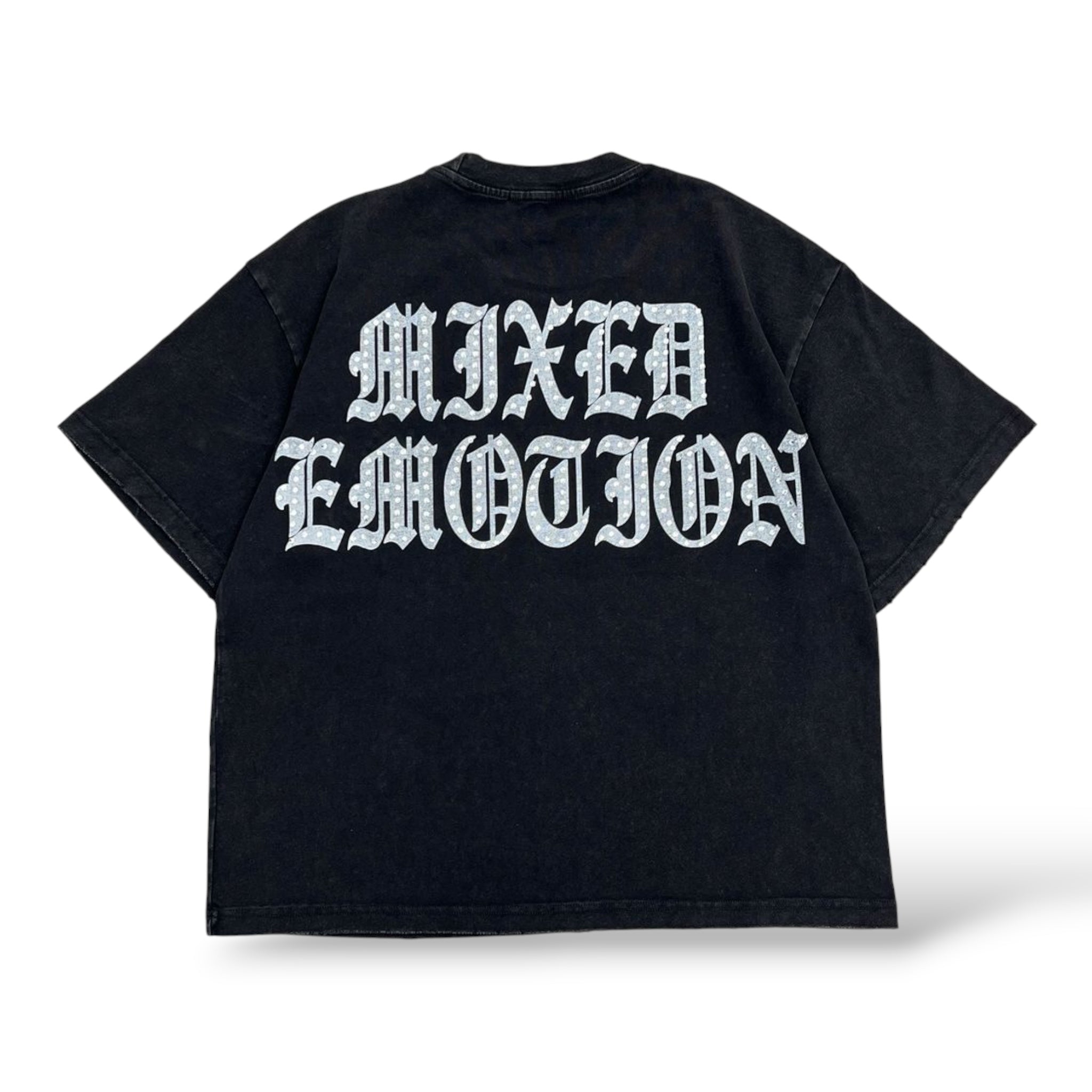 Mixed Emotion 'Divine Emotion' T-Shirt- Black