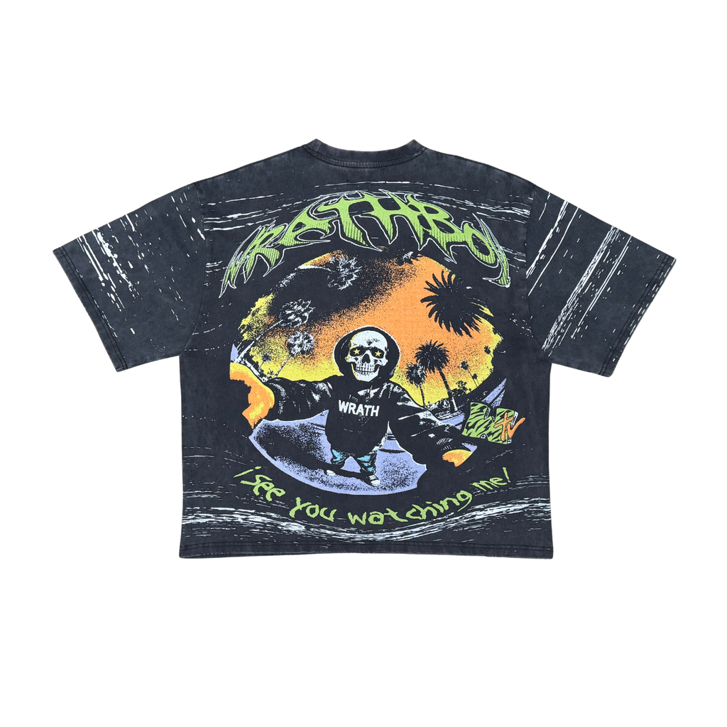 WrathBoy 'I See You' T-Shirt- Black