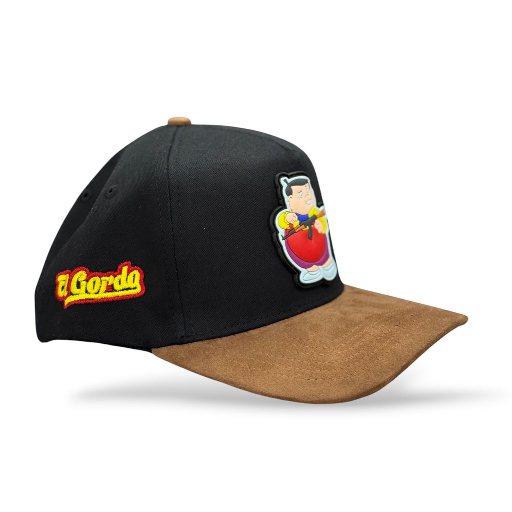 Caps'Fans 'El Gordo' Cap- Black/Brown