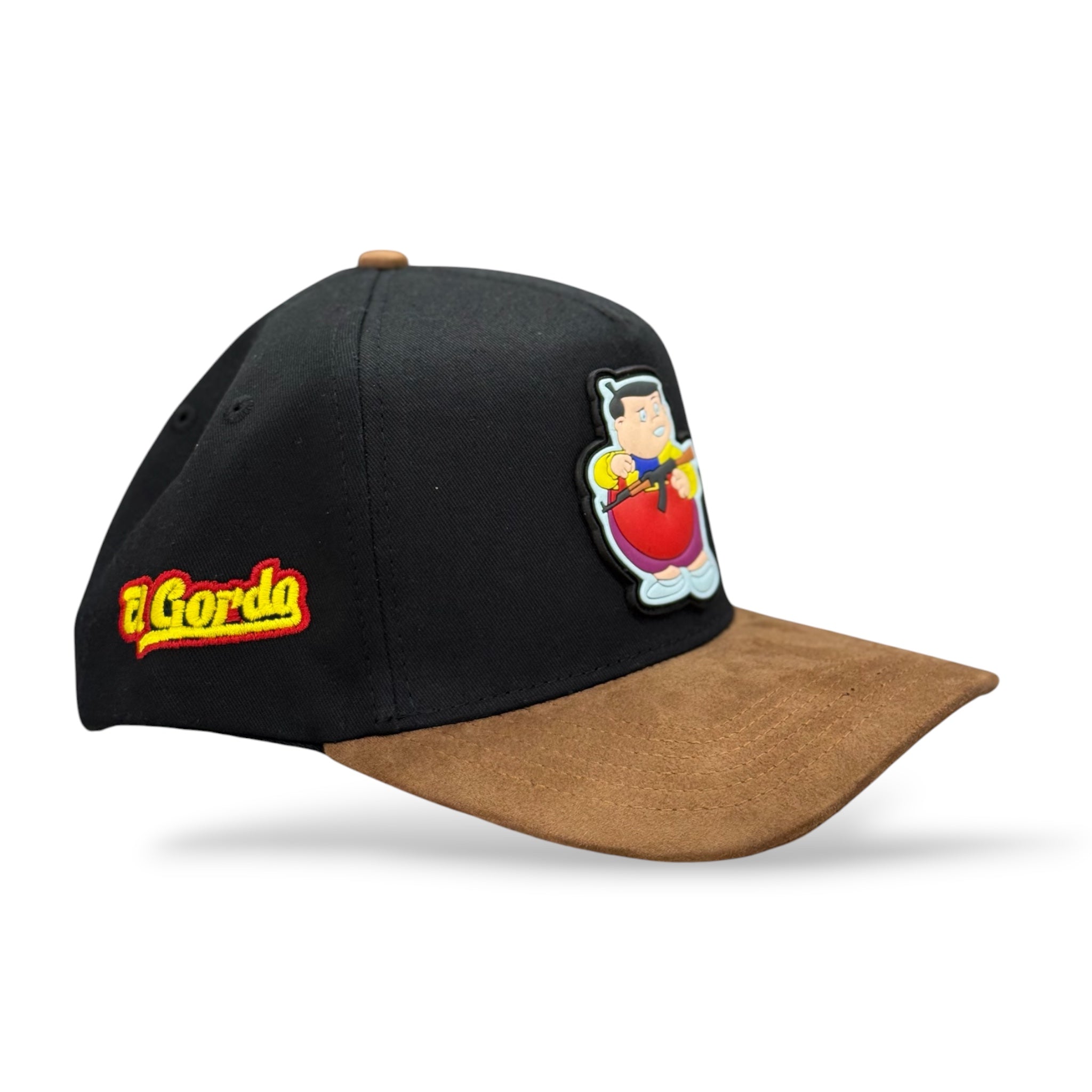 Caps'Fans 'El Gordo' Cap- Black/Brown