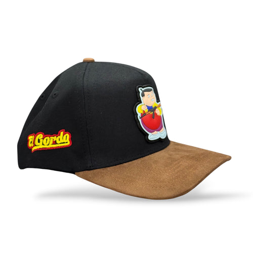 Caps'Fans 'El Gordo' Cap- Black/Brown