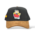 Caps'Fans 'El Gordo' Cap- Black/Brown