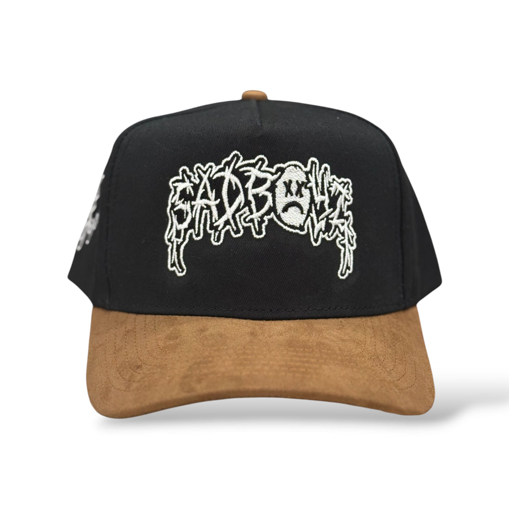 Caps'Fans 'SadBoys' Cap- Black/Brown