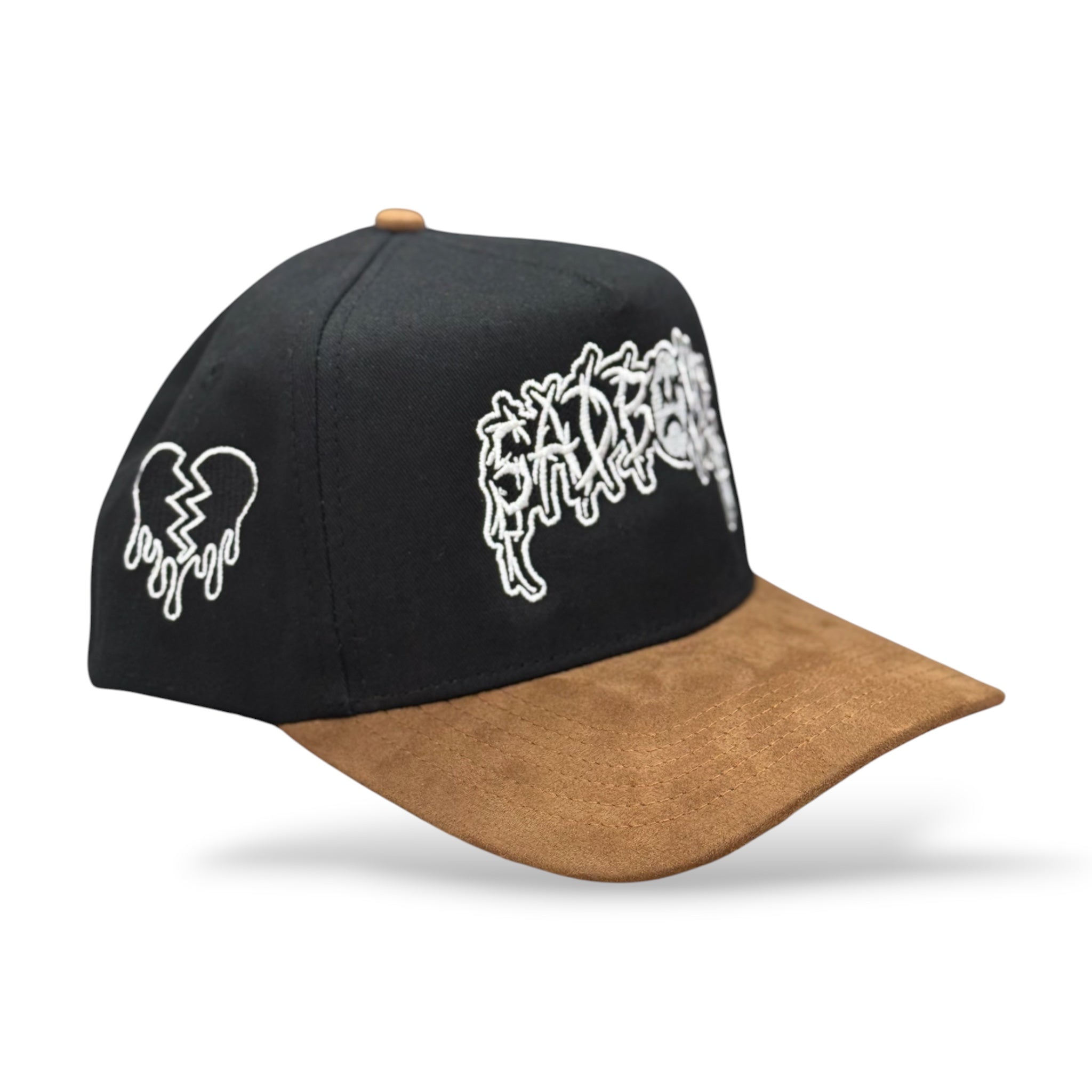 Caps'Fans 'SadBoys' Cap- Black/Brown