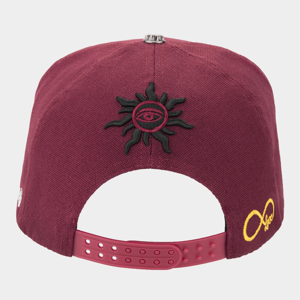 GodSpeed Insignia Hat- Red/Wine