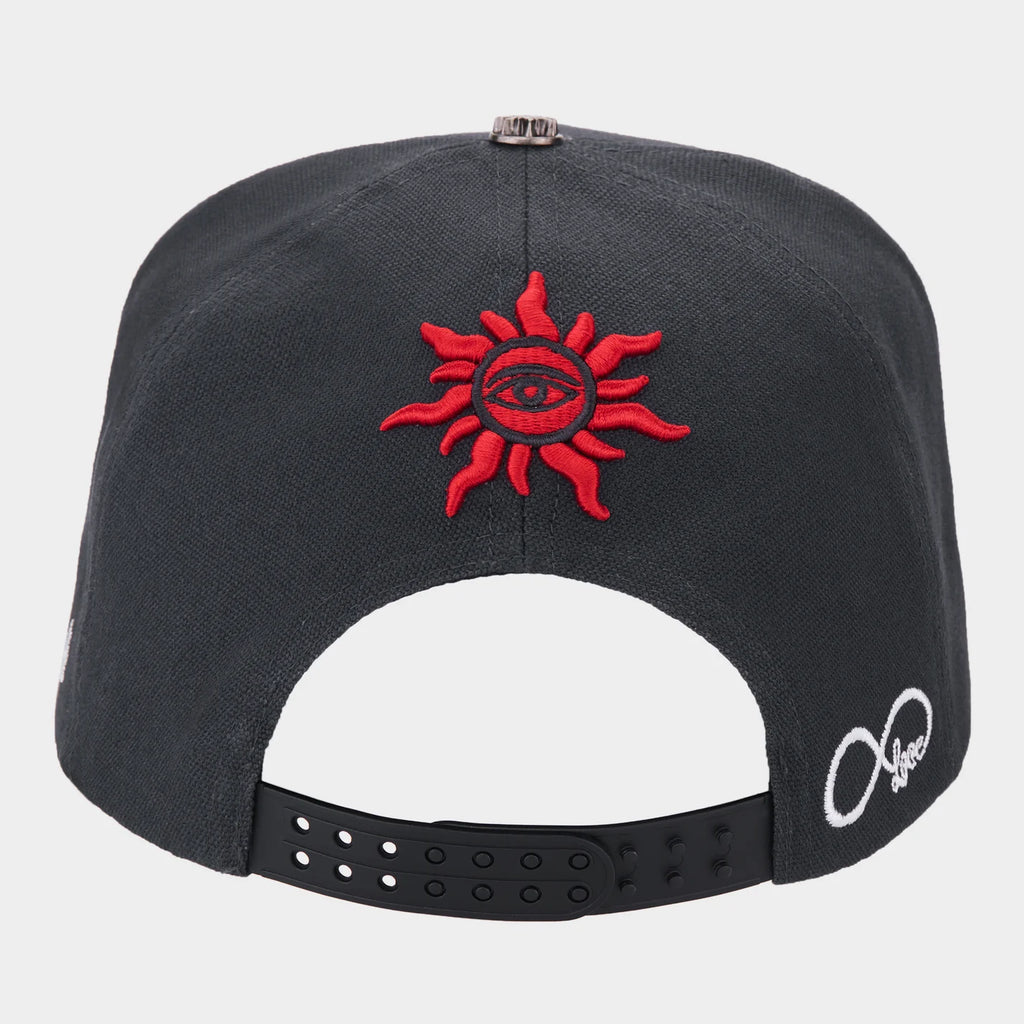 GodSpeed Insignia Hat- Black/Green/Red