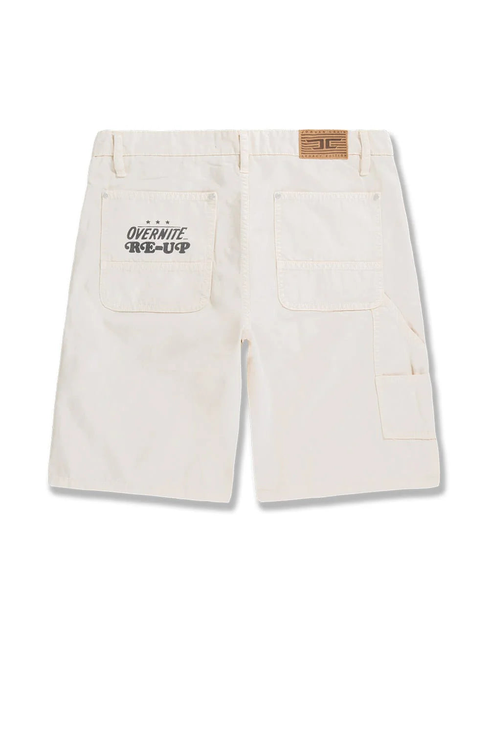 JC Local Dealer Service Shorts- Bone