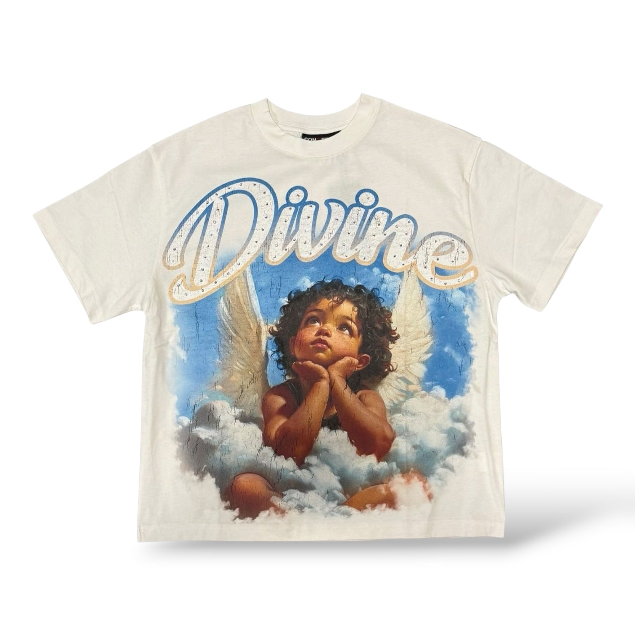 Concept 'Divine'  T-Shirt- White