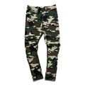 Bleeker 'P894' Basic Cargo Pants- Woodland