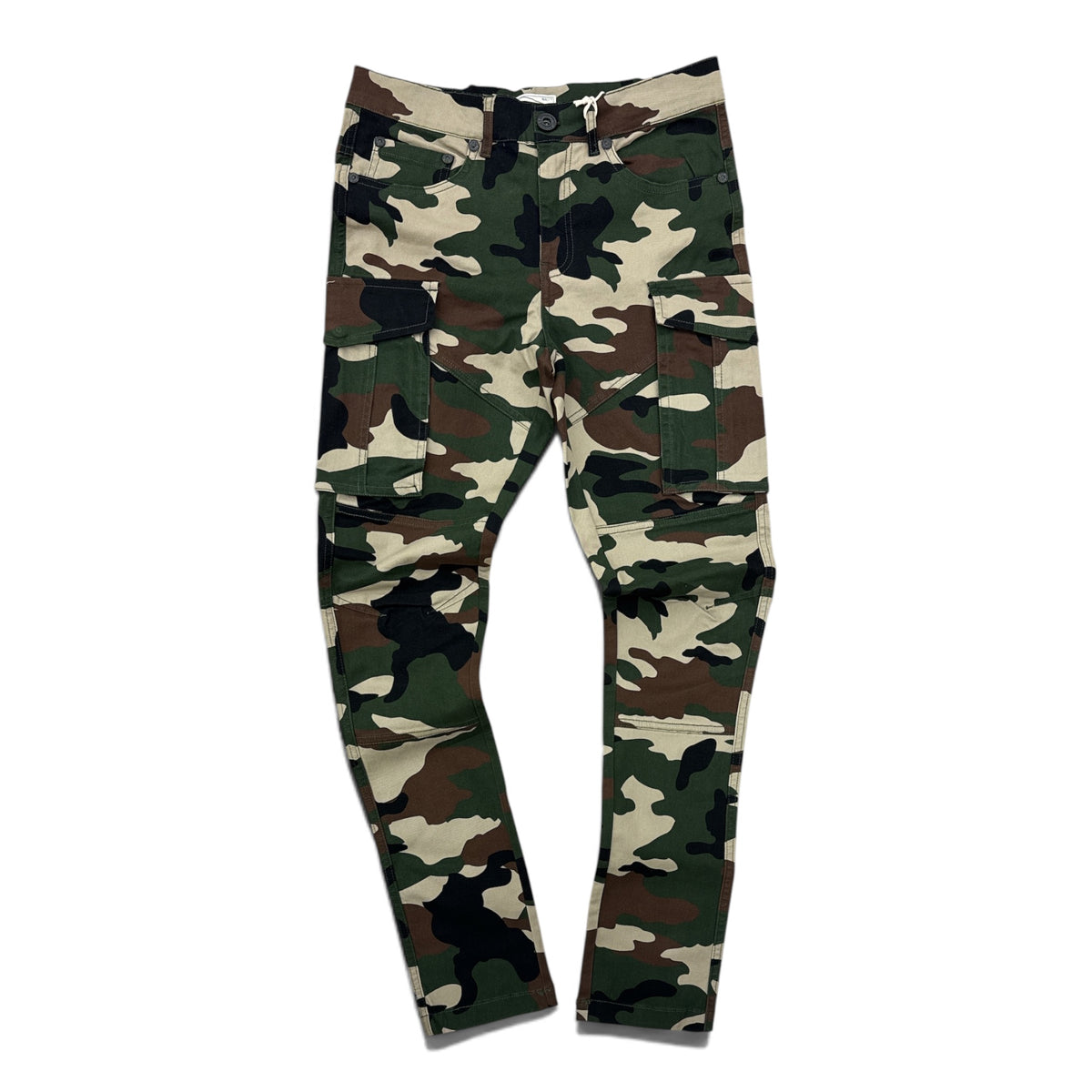 Bleeker 'P894' Basic Cargo Pants- Woodland